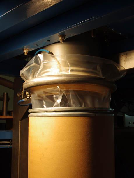 drum tipping bulk material handling