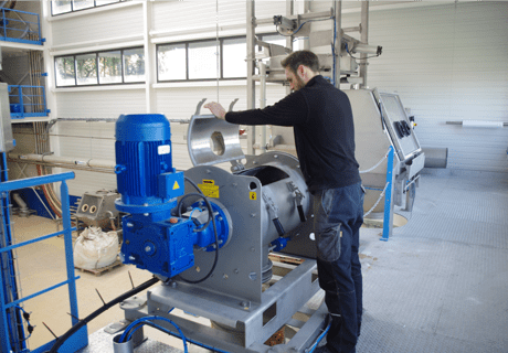 dry fruit industrial mixing