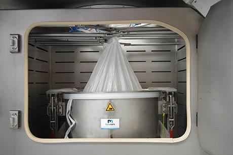 dustfree telescopic connection tube