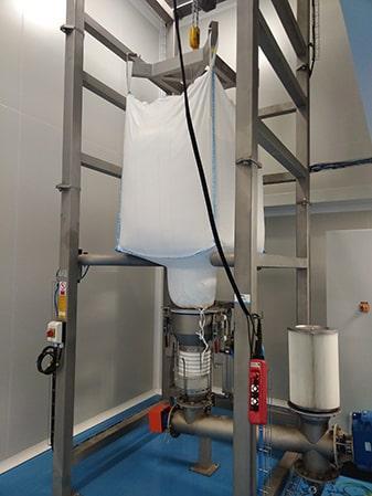 Easyflow EF1 big bag Palamatic Process