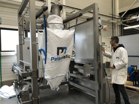 easyflow flex big bag unloader flour