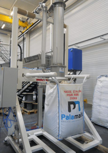 fill big bag flowmatic03 bulk materials