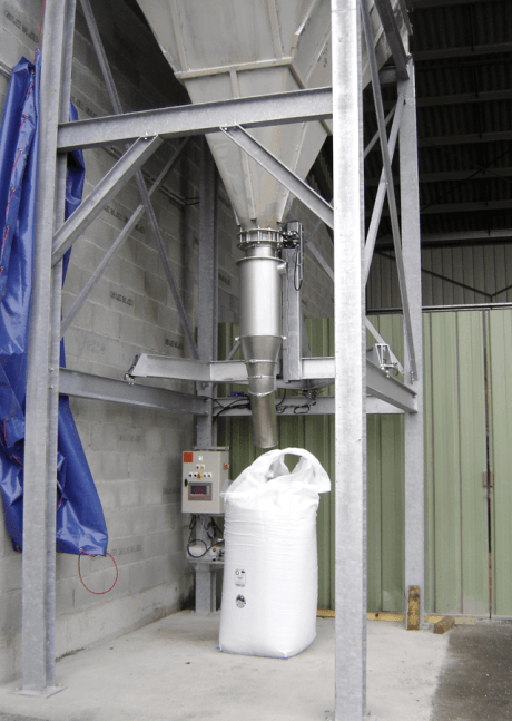 fill big bag flowmatic08 bulk handling