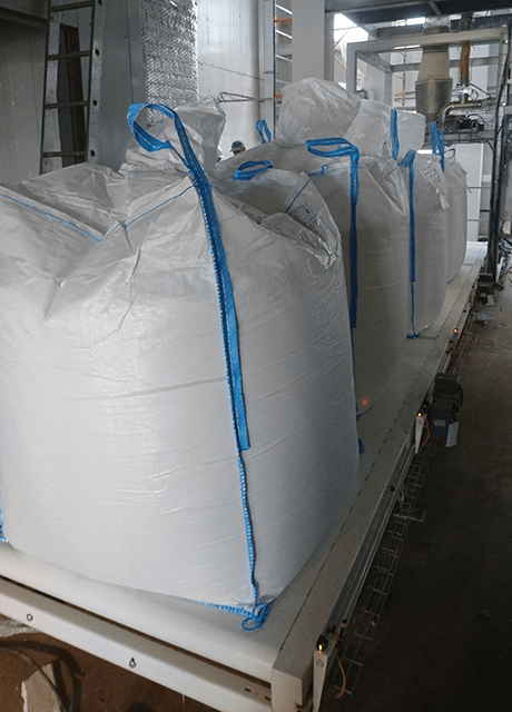 fill big bag palamatic process