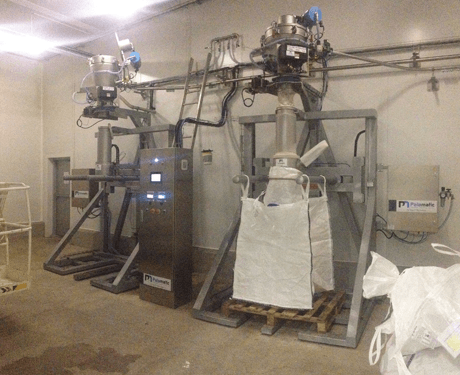 fill big bag pneumatic conveying