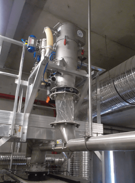 flexible connector bulk materials handling