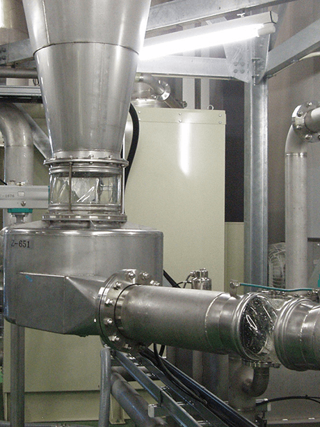 flexible connector industrial process