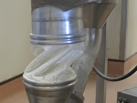flexible fitting palamatic process bulk handling