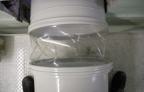 flexible fitting palamatic process milk powder