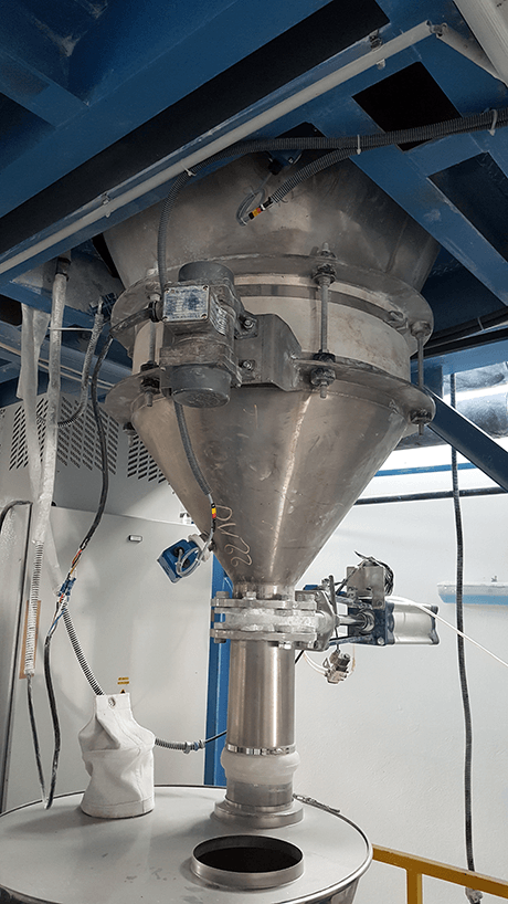 flexible fitting palamatic process powder handling