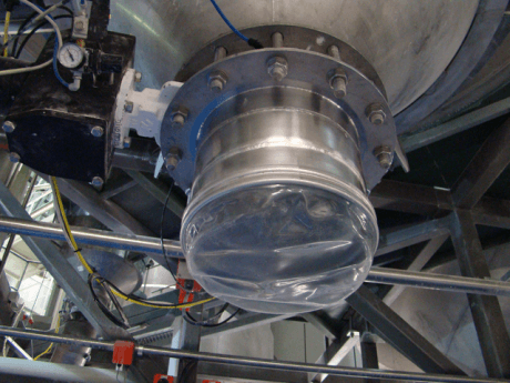 flexible fitting palamatic process powder