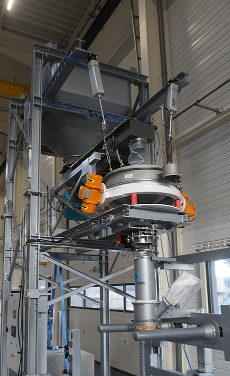 flexible fitting palamatic process vibratory conveyor