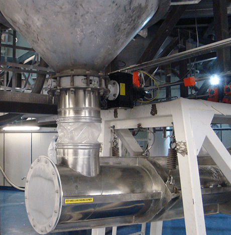 flexible fitting powder process