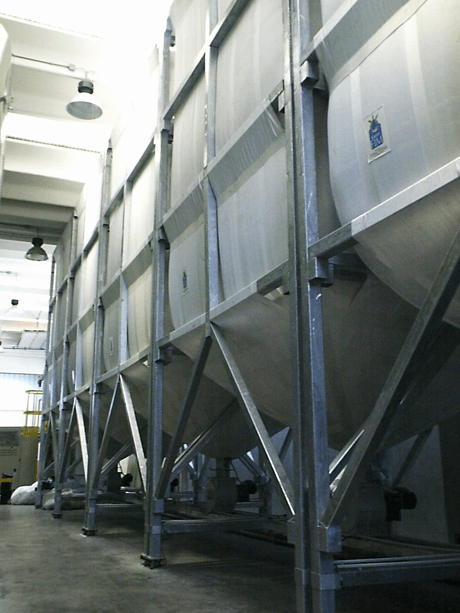 flexible storage silo