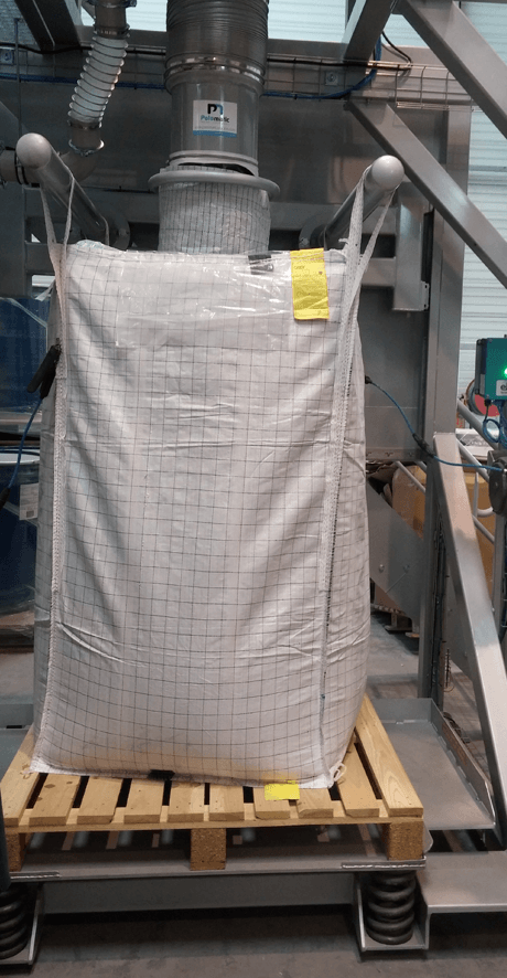 flowmatic03 big bag powder filling