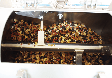 food industry mixer dry fruits