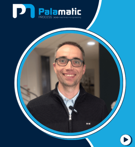 Nicolas BINOIS, dirigeant GEORGEAULT SA partenaire de PALAMATIC PROCESS