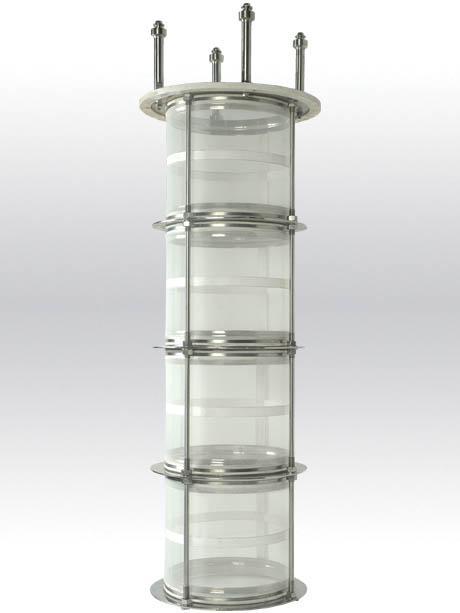 Grille tamis centrifuge poudre alimentaire