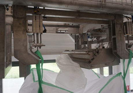 high rate big bag loader