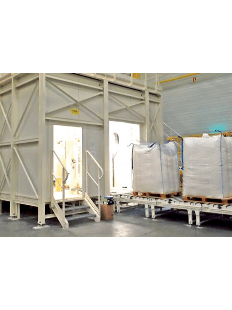 high rate bulk bag conditioning