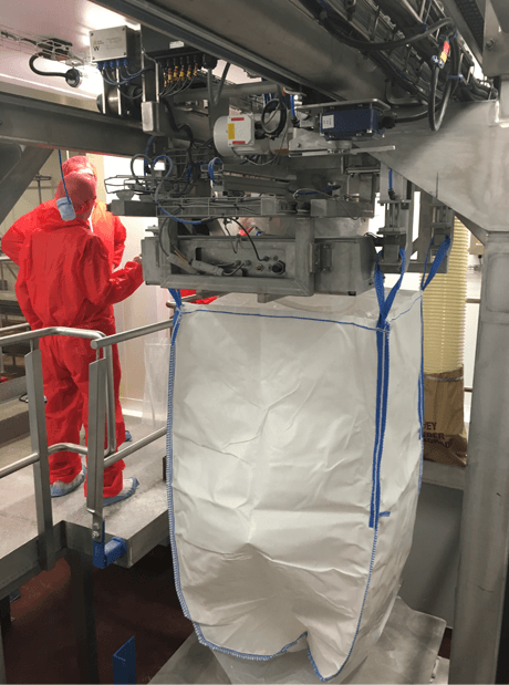 high rate bulk bag loading - Flowmatic 10