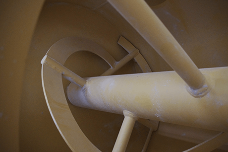 horizontal ribbon mixer