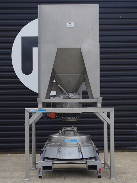 hydroxide sieving