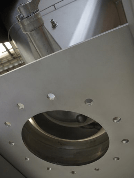 industrial container discharger