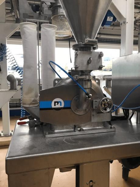 Industrial crusher machine Palamatic Process