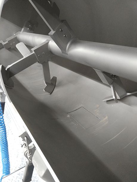 industrial ploughshare mixing palamatic process
