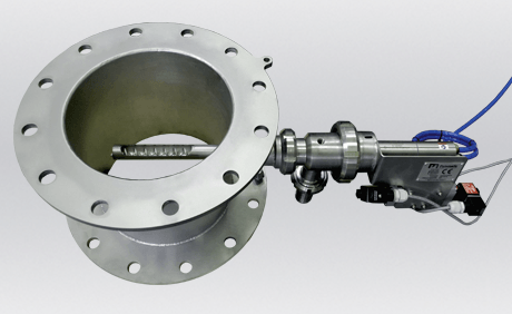 industrial pneumatic sampler palamatic process