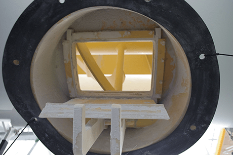 industrial ribbon horizontal mixer