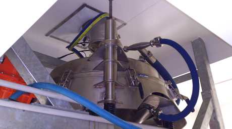 industrial vibratory sieve bulk materials handling