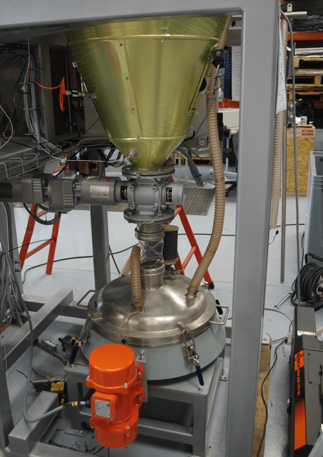 industrial vibratory sieve bulk materials handling