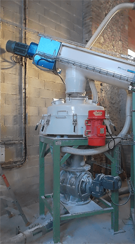 industrial vibratory sieve bulk materials handling