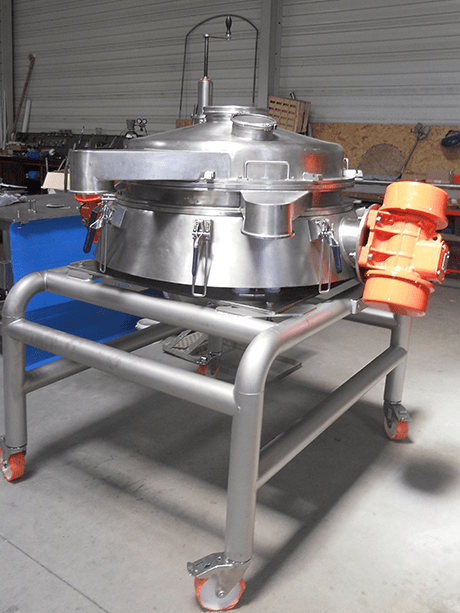 industrial vibratory sieve pneumatic conveying