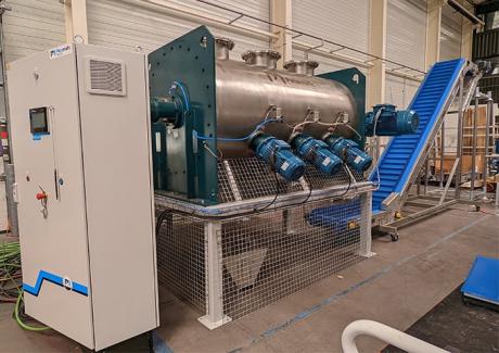 Ligne mélangeur industriel