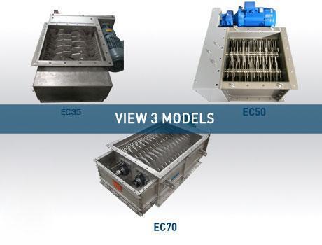 Lump breakers Palamatic Process range