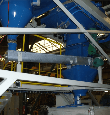 mechanical conveying filling line