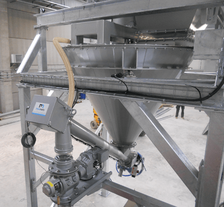 mechanical conveying powder handling 