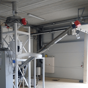 mechanical conveying screw bulk handling solutions