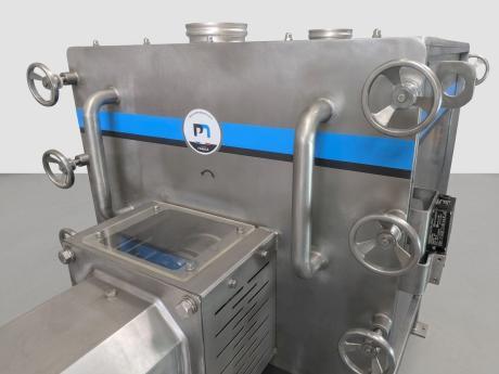 Mélangeur ECD porte Palamatic Process