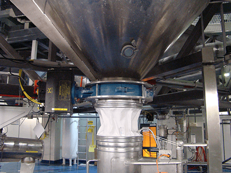 milk powder flexible connection