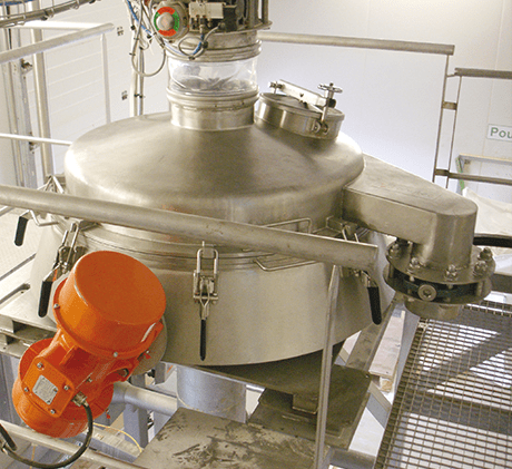 milk powder industrial sieve