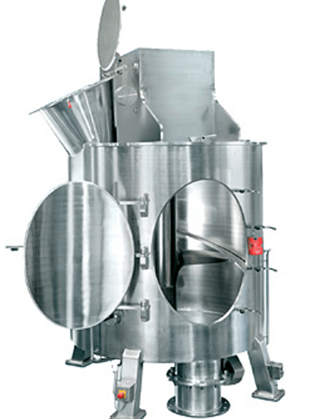 mono rotor vertical mixer