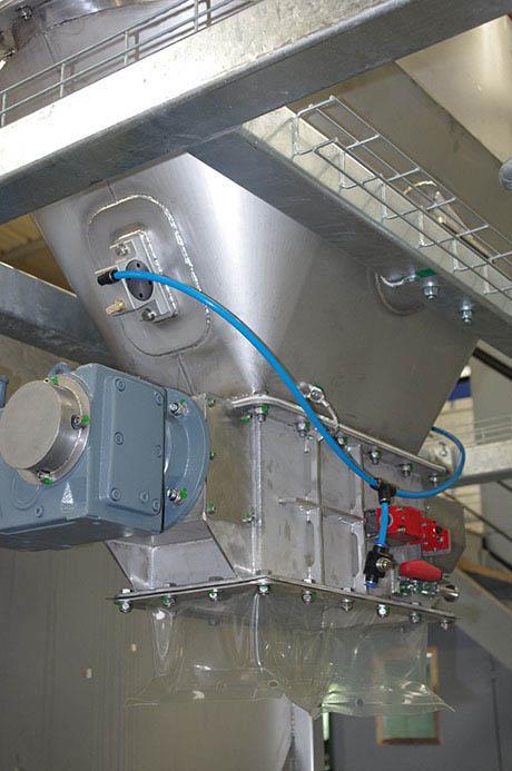 on line granulator palamatic process