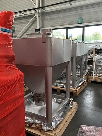 Opslagcontainer voor chemische industrie