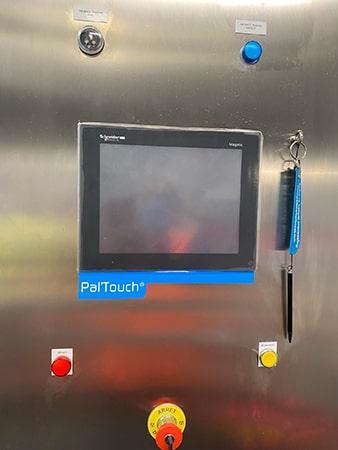 Pal'Touch®-technologie Palamatic