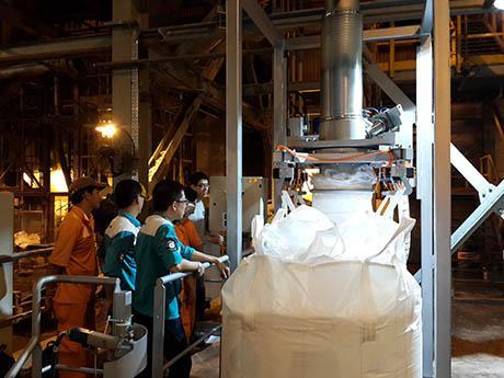 palamatic process automatic big bag filling flowmatic 04