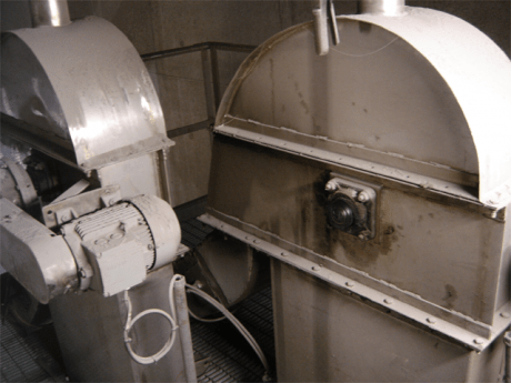 palamatic process bucket elevator bulk handling